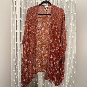 Target Floral Kimono